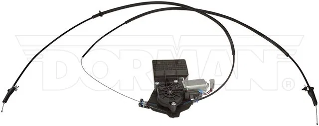 777-300 – DORMAN Window Regulator, OE Replacement Use With Power Windows With Motor Plastic